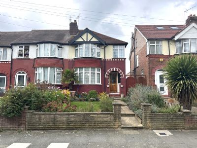 THE FAIRWAY, NORTHOLT, MIDDLESEX,