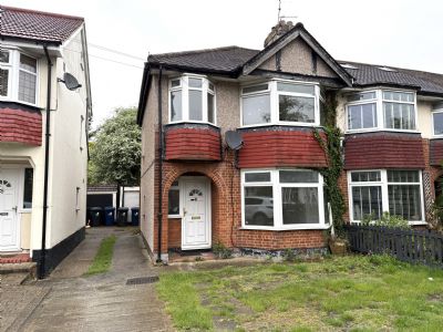 ESKDALE AVENUE, NORTHOLT VILLAGE, MIDDLESEX,