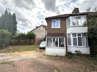 SANDRINGHAM ROAD, NORTHOLT VILLAGE, MIDDLESEX,
